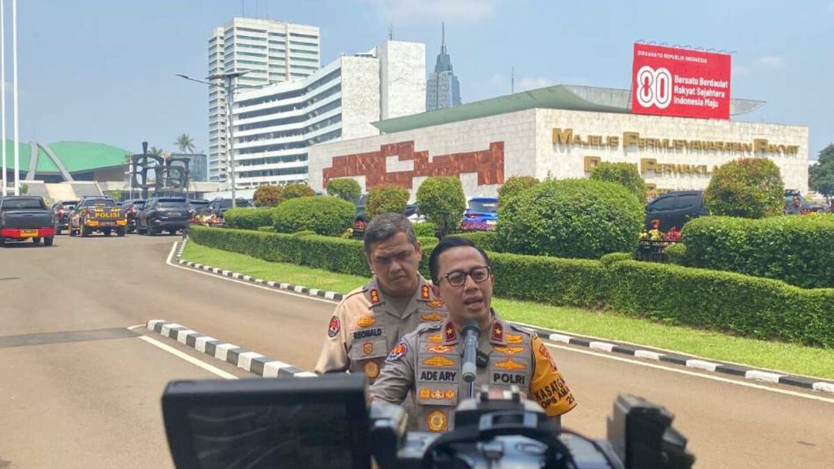 Demo Jakarta 15 September 2025: Ribuan Massa Bergerak, Polisi Siagakan 4.562 Personel