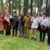 Peduli Lingkungan, Walikota Ajak Mahasiswa Baru Tanam 150 Anggrek untuk Hidupkan Kembali Citra Kota Bunga