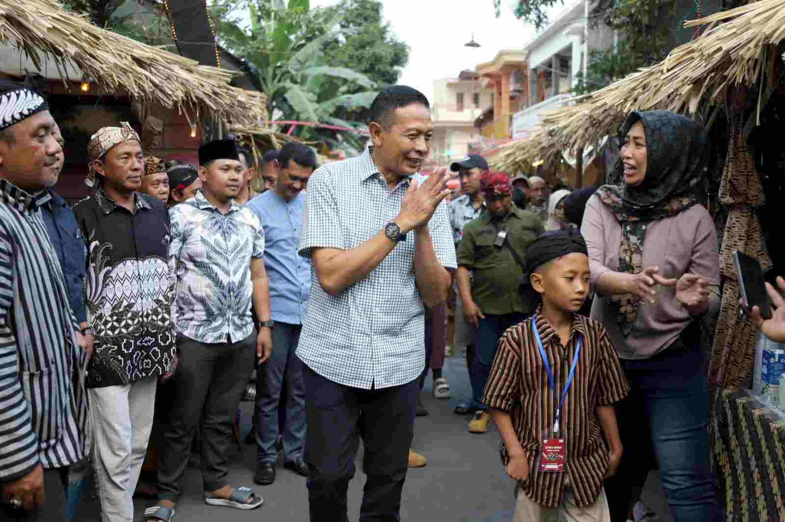 Walikota Malang : Pawai Budaya Masyarakat sebagai Ruang Merawat Kearifan Lokal dan Kreatifitas