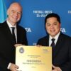 FIFA Restui Erick Thohir Rangkap Jabatan Menpora dan Ketum PSSI, Erick Siap Mundur Jika Diminta