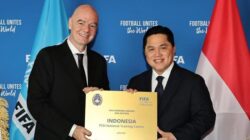 FIFA Restui Erick Thohir Rangkap Jabatan Menpora dan Ketum PSSI, Erick Siap Mundur Jika Diminta