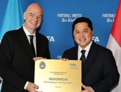 FIFA Restui Erick Thohir Rangkap Jabatan Menpora dan Ketum PSSI, Erick Siap Mundur Jika Diminta