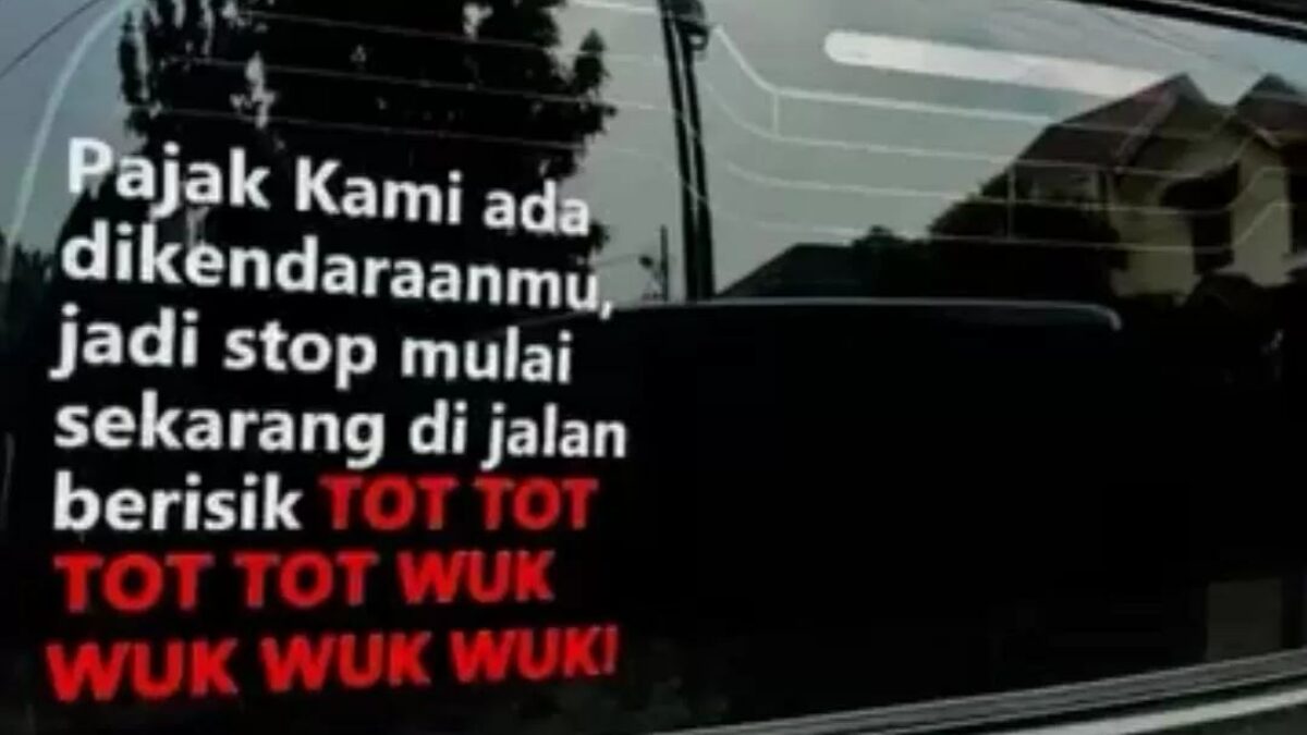 Viral “Stop Tot Tot Wuk Wuk”, Publik Protes Arogansi Pejabat Pakai Sirene di Jalan Raya