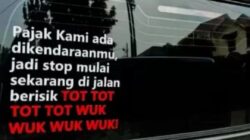 Viral “Stop Tot Tot Wuk Wuk”, Publik Protes Arogansi Pejabat Pakai Sirene di Jalan Raya