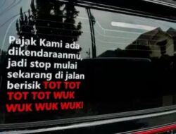 Viral “Stop Tot Tot Wuk Wuk”, Publik Protes Arogansi Pejabat Pakai Sirene di Jalan Raya