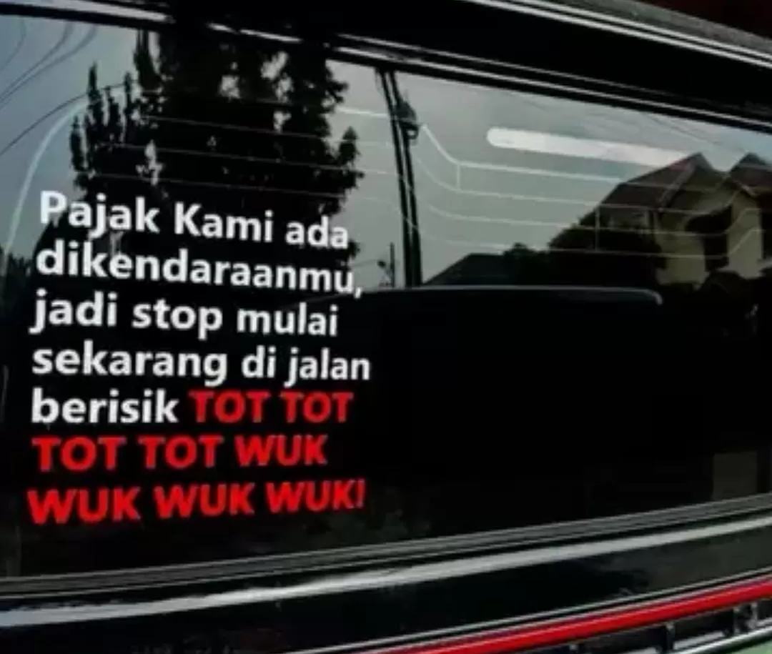 Viral “Stop Tot Tot Wuk Wuk”, Publik Protes Arogansi Pejabat Pakai Sirene di Jalan Raya