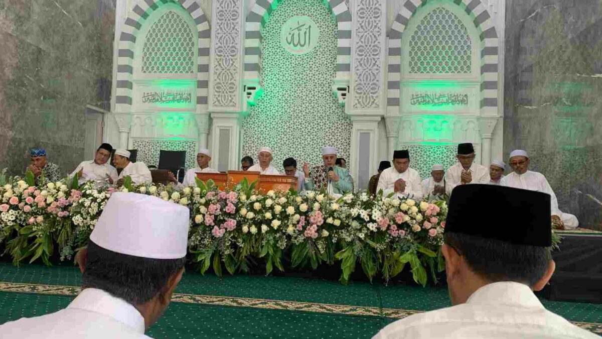 Haul Akbar Bahrul Maghfiroh, Wawali Malang Tegaskan Peran Strategis Ulama Jaga Umat