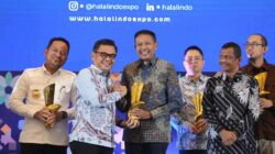 Kota Malang Raih Penghargaan Indonesia Halal Award Terbaik I Tingkat Nasional dari Kementerian Perindustrian RI