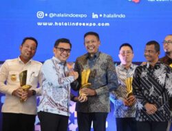Kota Malang Raih Penghargaan Indonesia Halal Award Terbaik I Tingkat Nasional dari Kementerian Perindustrian RI