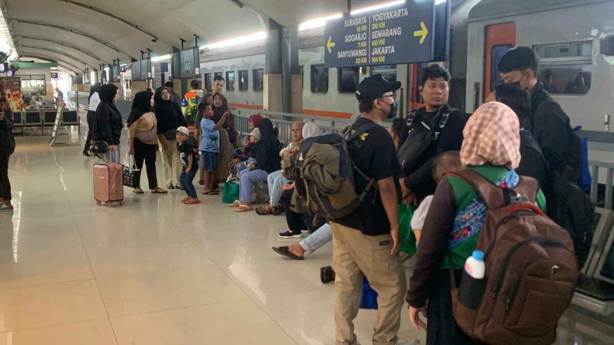 Antisipasi Macet Kirab Budaya, KAI Imbau Penumpang Stasiun Malang Berangkat Lebih Awal