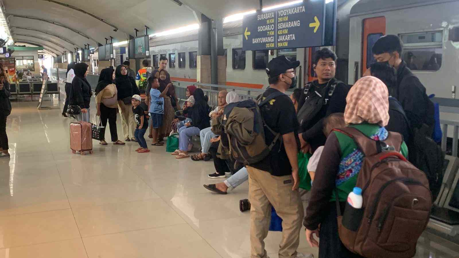 Antisipasi Macet Kirab Budaya, KAI Imbau Penumpang Stasiun Malang Berangkat Lebih Awal