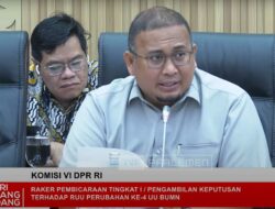 Larangan Rangkap Jabatan Menteri di BUMN Resmi Berlaku, Ini 11 Perubahan Krusial UU BUMN