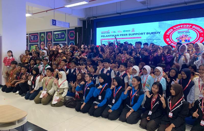 170 Pelajar di Malang Dilantik Jadi Peer Support Buddy, Garda Terdepan Cegah Bullying dan Bunuh Diri