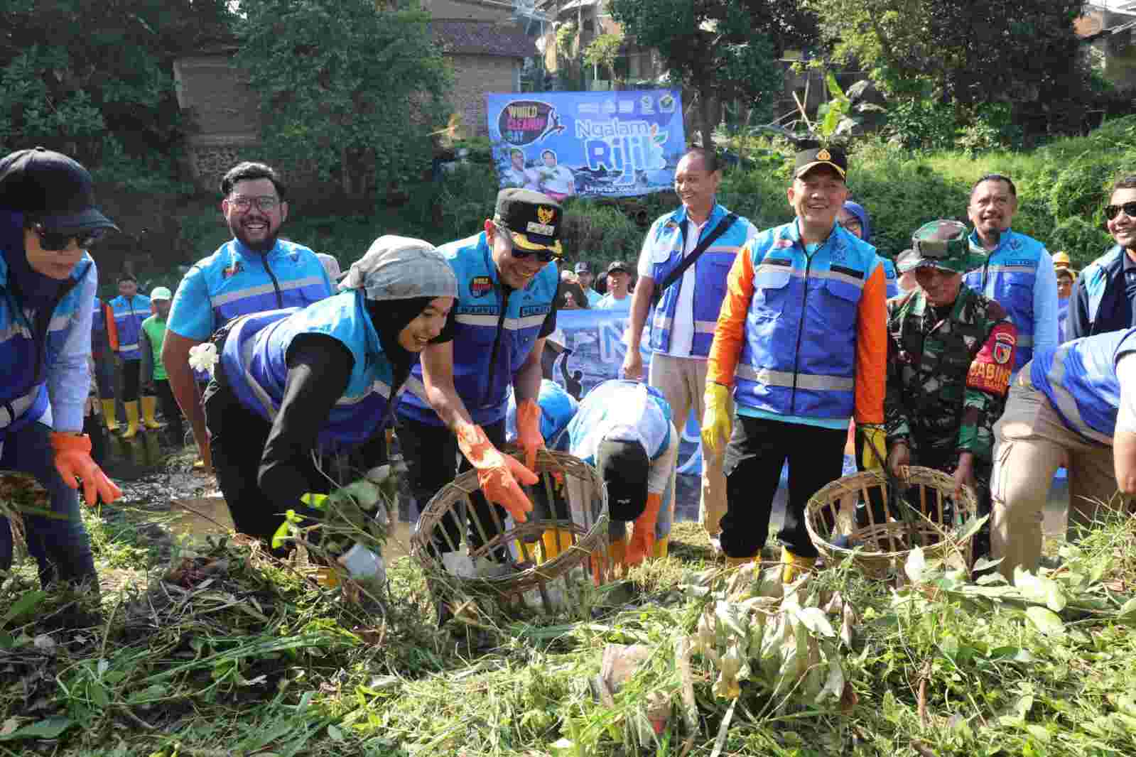 Peringati World Clean Up Day 2025; Walikota Wahyu Terus Perkuat Program Ngalam Rijik