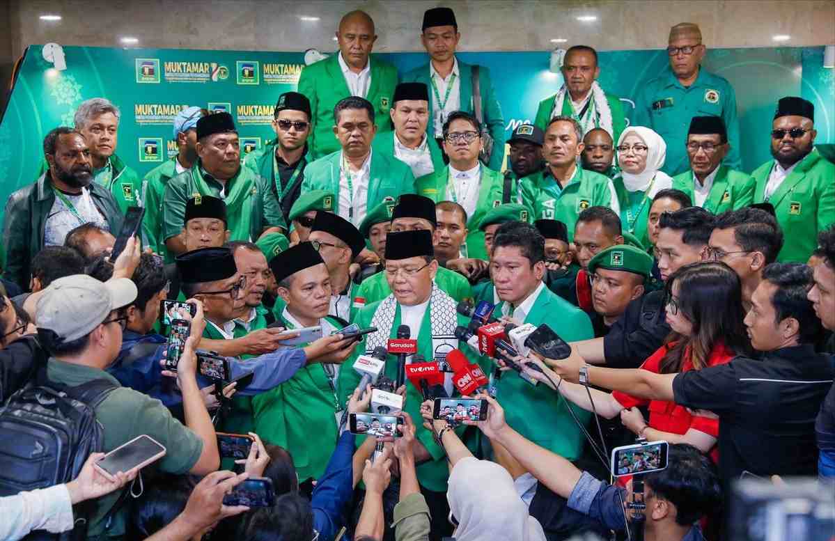 Muktamar X PPP Resmi Tetapkan Mardiono Sebagai Ketua Umum, Kubu Agus Suparmanto Tolak Hasil Aklamasi