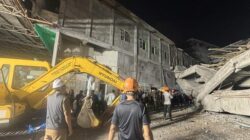Musala Ponpes Al Khoziny Sidoarjo Ambruk Saat Salat Ashar, Puluhan Santri Diduga Tertimpa Reruntuhan