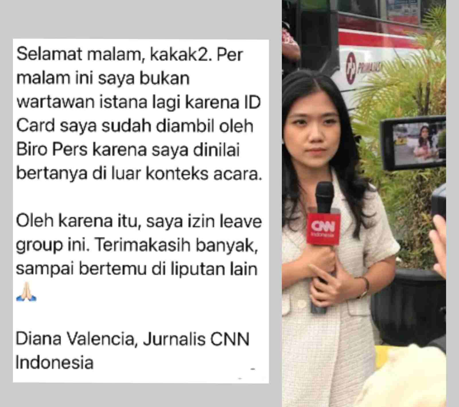 Pertanyaan soal MBG Berujung Pencabutan Kartu Pers CNN, Ancaman Serius Kebebasan Pers di Era Prabowo