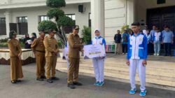 Kota Malang Raih 384 Medali di Porprov IX Jatim 2025, Wali Kota Serahkan Bonus Atlet