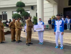 Kota Malang Raih 384 Medali di Porprov IX Jatim 2025, Wali Kota Serahkan Bonus Atlet