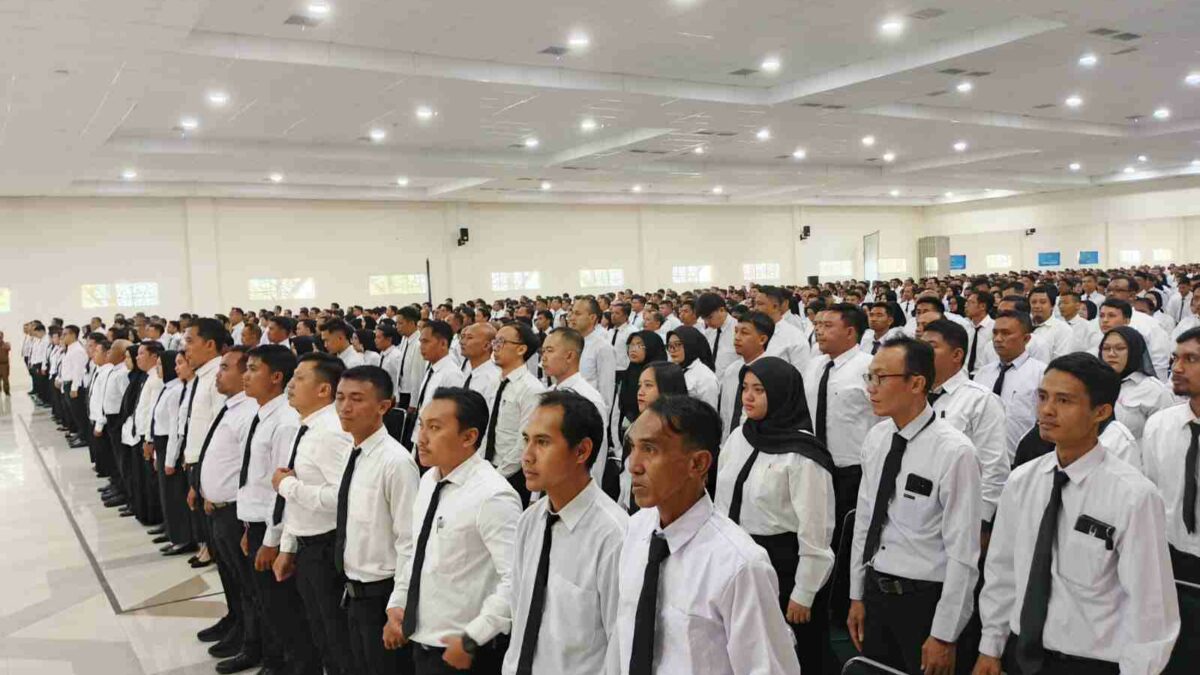1.728 PPPK Tahap II Resmi Diangkat, Perkuat Layanan Pendidikan dan Kesehatan Kota Malang