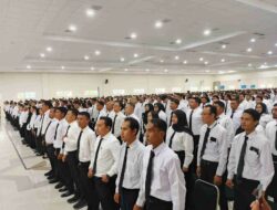 1.728 PPPK Tahap II Resmi Diangkat, Perkuat Layanan Pendidikan dan Kesehatan Kota Malang
