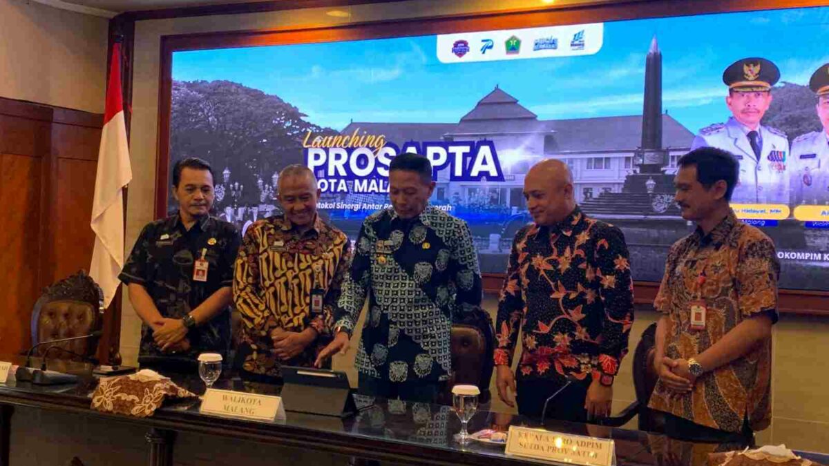 Pemkot Malang Luncurkan Forum PROSAPTA untuk Perkuat Tata Kelola Protokol