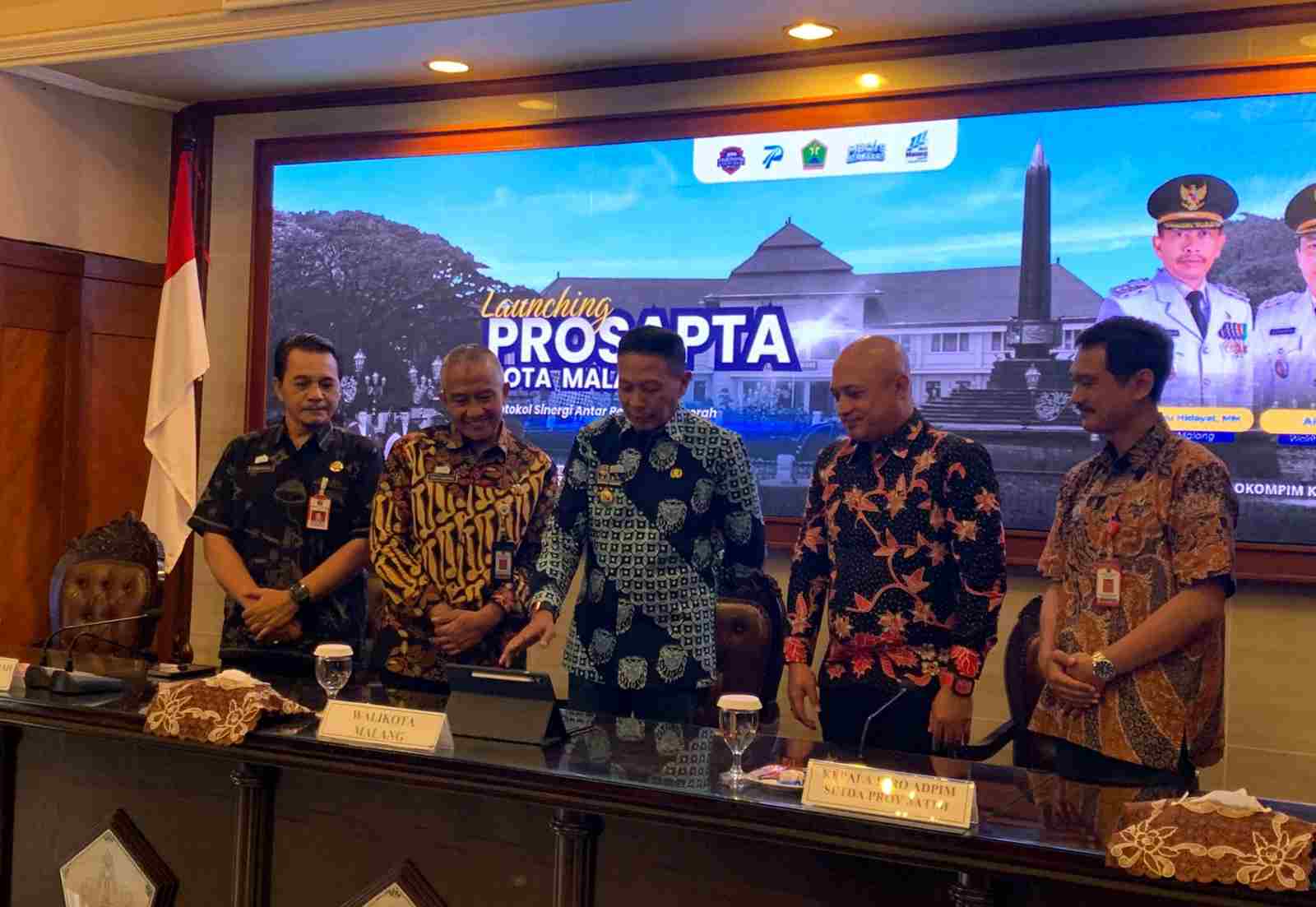 Pemkot Malang Luncurkan Forum PROSAPTA untuk Perkuat Tata Kelola Protokol