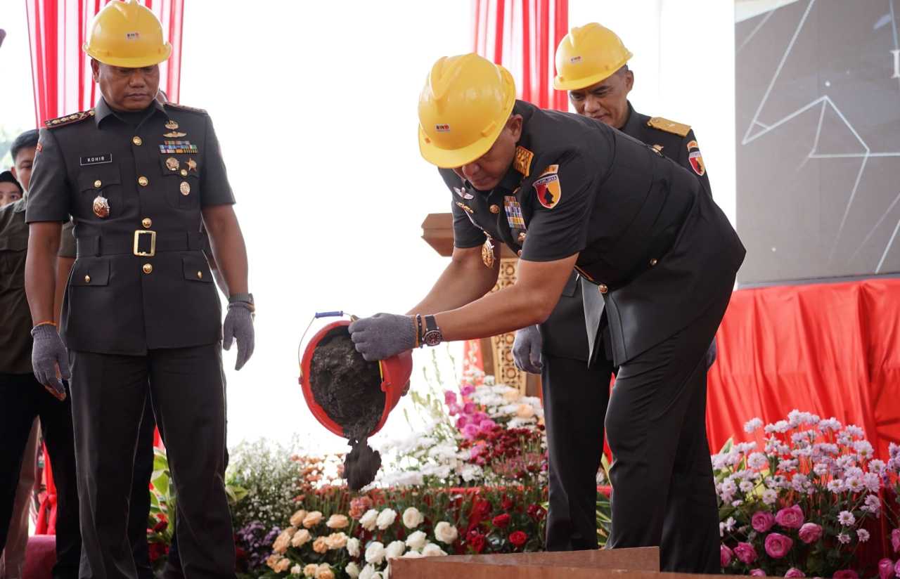Pangdam V/Brawijaya Resmikan Revitalisasi Rampal: Simbol Kebanggaan Malang Hadir dengan Nuansa Baru