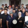 Demo Depan DPRD Kota Malang Berlangsung Damai, Mahasiswa Sampaikan Aspirasi