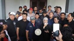 Demo Depan DPRD Kota Malang Berlangsung Damai, Mahasiswa Sampaikan Aspirasi