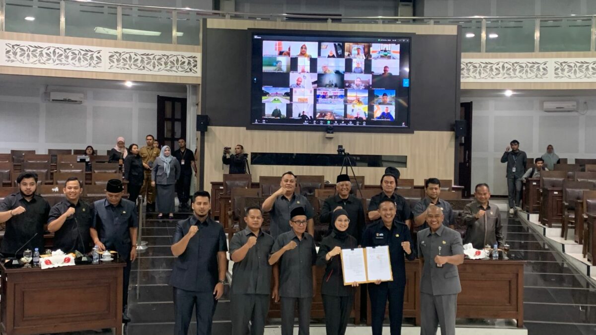 DPRD Kota Malang Sahkan Perubahan KUA-PPAS APBD 2025, Fraksi-fraksi Beri Catatan
