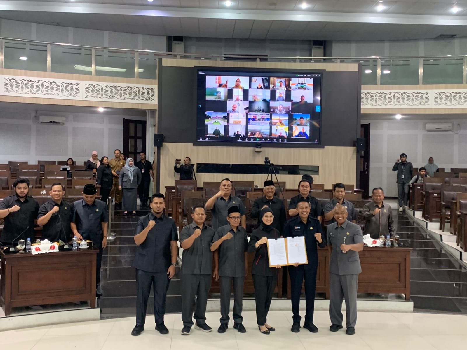 DPRD Kota Malang Sahkan Perubahan KUA-PPAS APBD 2025, Fraksi-fraksi Beri Catatan
