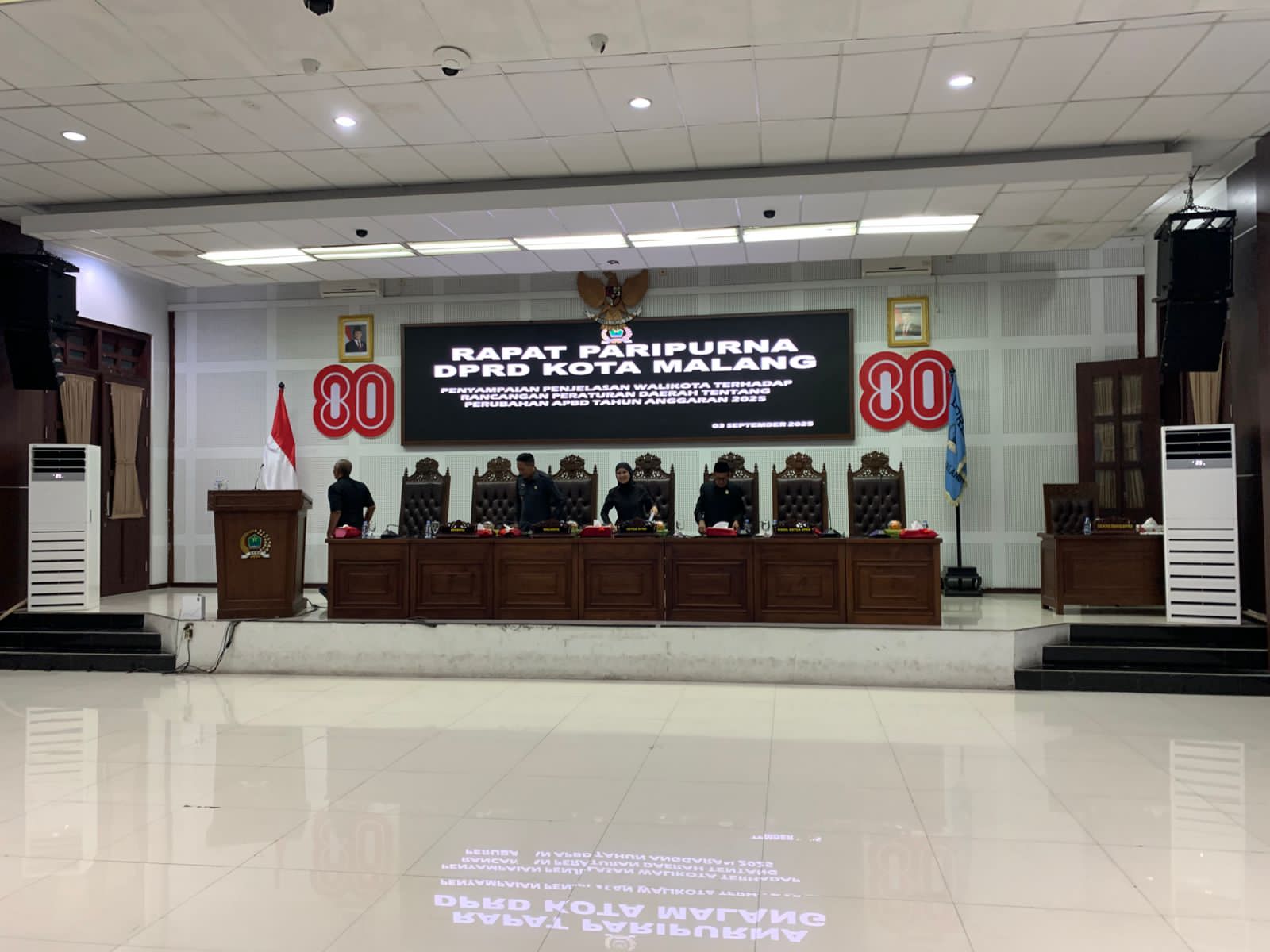Walikota Malang Tegaskan Adanya Transparansi dalam Perubahan APBD 2025