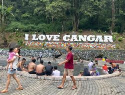Liburan Maulid Nabi, Wisata Air Panas Cangar Ramai Dikunjungi Wisatawan