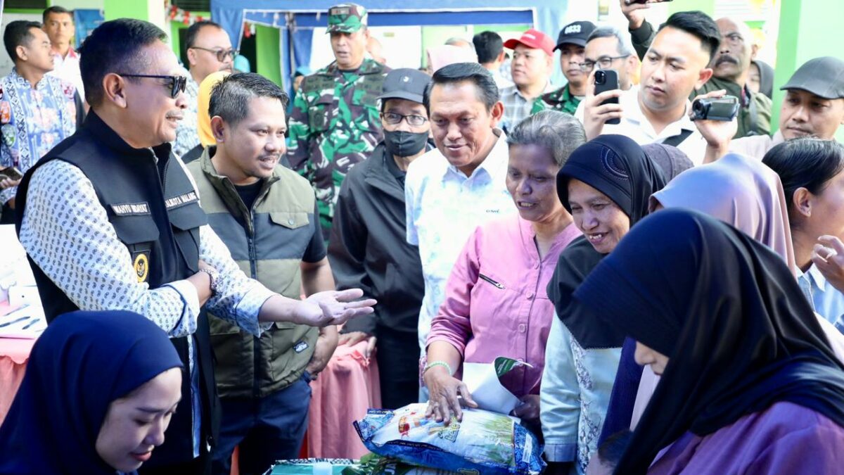 Gerakan Pangan Murah Menstimulus Kestabilan harga dan Daya Beli Masyarakat