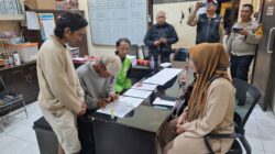 Problem Solving: Polsek Sukun Damaikan Kesalahpahaman Jukir dan Ojol