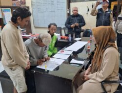 Problem Solving: Polsek Sukun Damaikan Kesalahpahaman Jukir dan Ojol