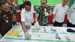 Babinsa dan Warga Banyuwangi Gagalkan Peredaran Sabu-Sabu di Desa Karangbendo