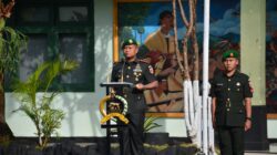 Sertijab Dandim Lumajang, Banyuwangi, dan Danyonif 527 Dipimpin Danrem 083/Bdj di Malang