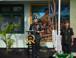 Sertijab Dandim Lumajang, Banyuwangi, dan Danyonif 527 Dipimpin Danrem 083/Bdj di Malang