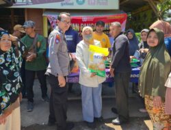Polresta Malang Kota Kembali Gelontorkan 22 Ton Beras Murah, Warga Sumringah