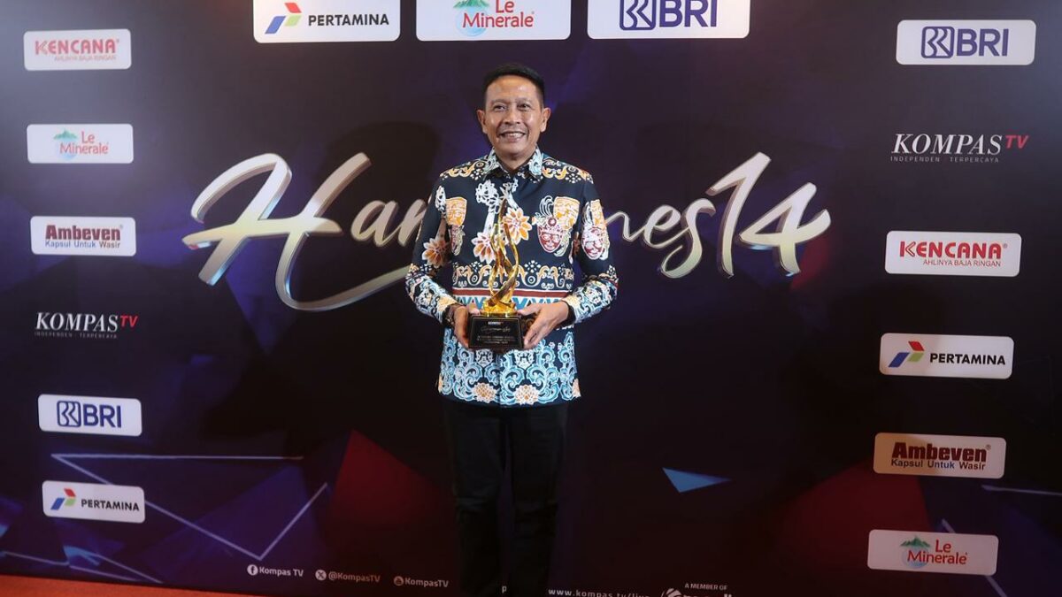 Komitmen Memajukan Pendidikan, Walikota Malang Raih Penghargaan Tingkat Nasional