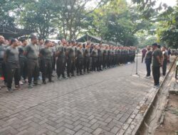 Targetkan Wilayah Bebas Korupsi, Danrem 083/Bdj Kolonel Inf Kohir Ajak Prajurit Lebih Kreatif dan Waspada