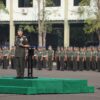 Pangdam V/Brawijaya Ajak Prajurit Bijak Bermedsos di Upacara 17-an, Danrem 083 Turut Hadir