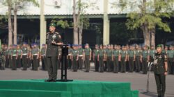 Pangdam V/Brawijaya Ajak Prajurit Bijak Bermedsos di Upacara 17-an, Danrem 083 Turut Hadir