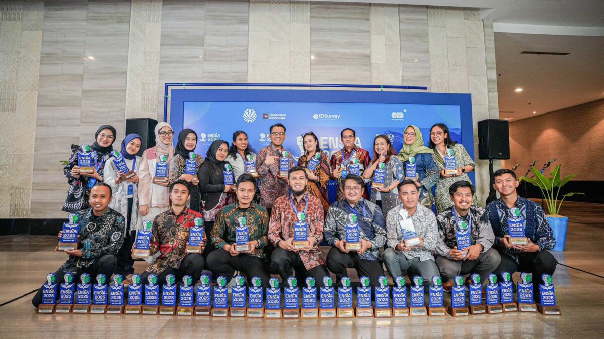 Pertamina Patra Niaga Dianugerahi 70 Penghargaan Dalam Ajang ENSIA 2025
