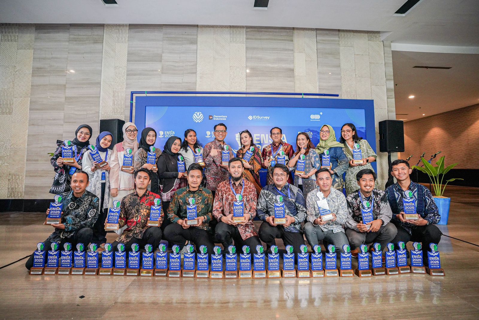 Pertamina Patra Niaga Dianugerahi 70 Penghargaan Dalam Ajang ENSIA 2025