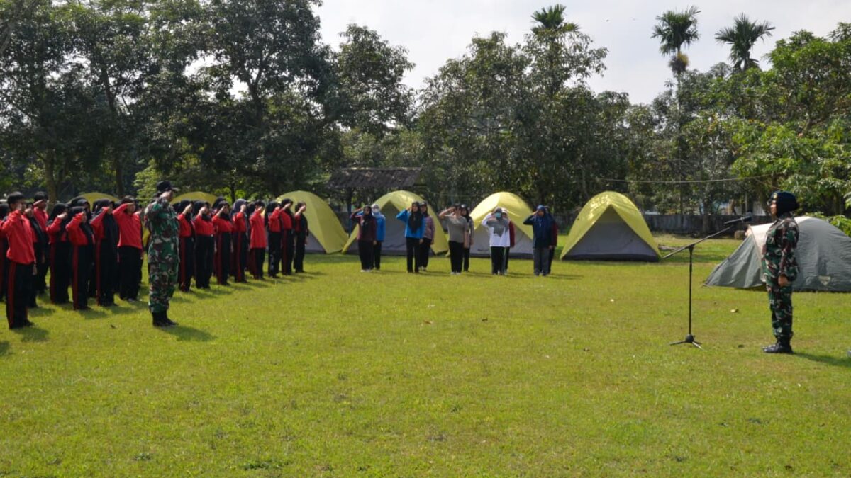 Lanud Abdulrachman Saleh Gelar Pembinaan Bela Negara dan Wawasan Kebangsaan untuk Siswa SRMP 16 Malang
