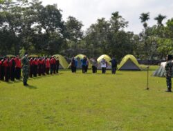 Lanud Abdulrachman Saleh Gelar Pembinaan Bela Negara dan Wawasan Kebangsaan untuk Siswa SRMP 16 Malang
