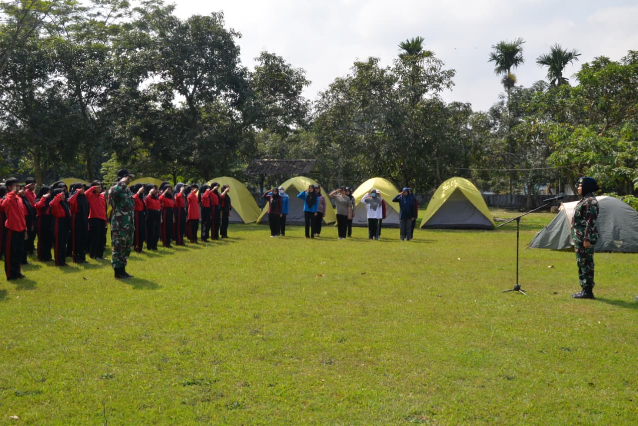 Lanud Abdulrachman Saleh Gelar Pembinaan Bela Negara dan Wawasan Kebangsaan untuk Siswa SRMP 16 Malang
